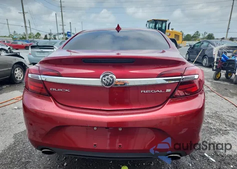 2015 Buick Regal Premium из США, поврежденный, VIN 2G4GN5EX5F9167614